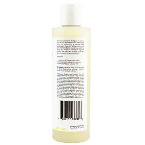 Amino Acid Face Wash | Vitamin C  and Hyaluronic Acid - Image 3